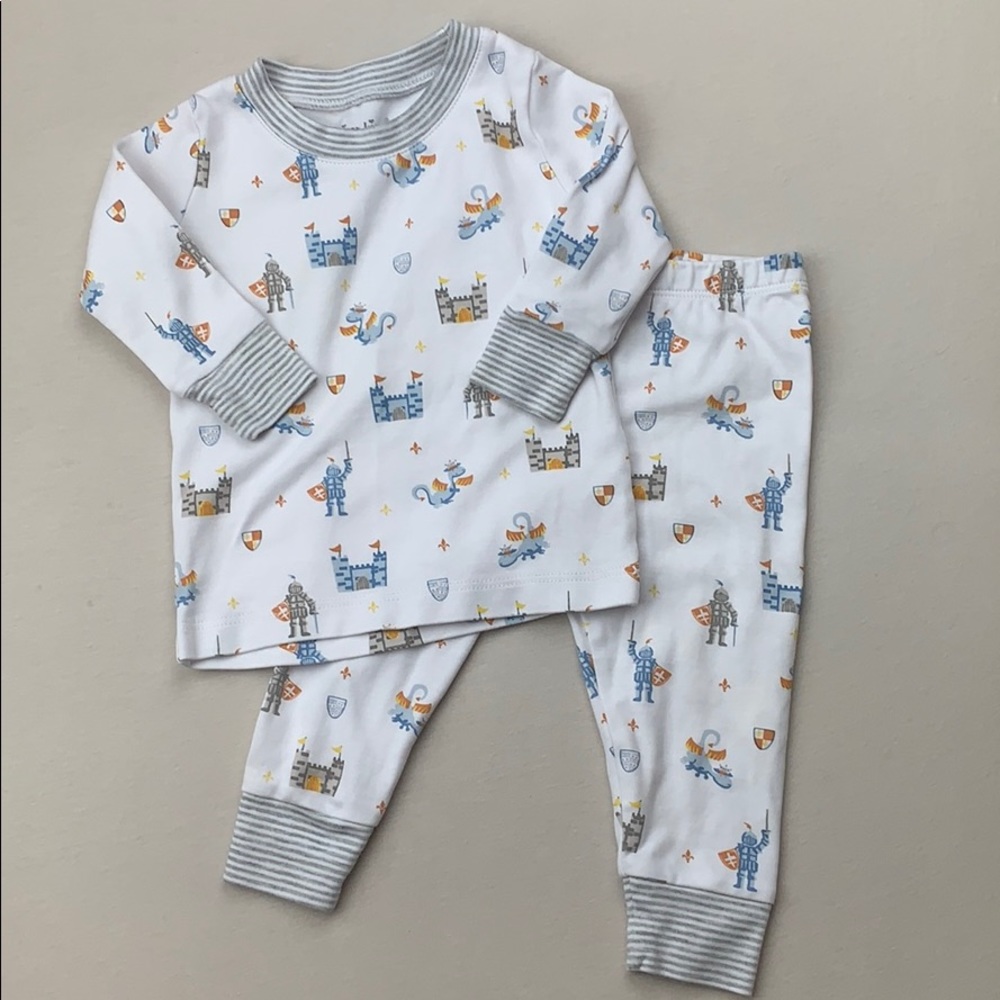 Kissy Kissy Knights and Dragons Pajama Set